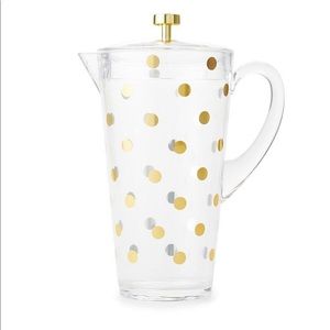 [ kate spade ] raise a glass pitcher